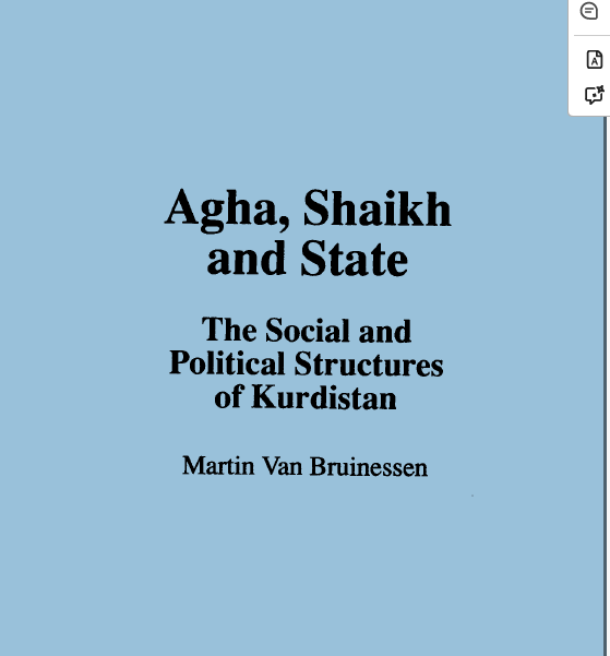 الأغا الشيخ والدولة