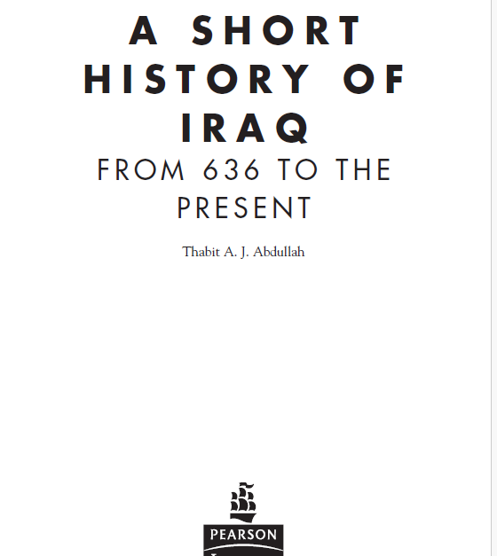 A Short History of Iraq