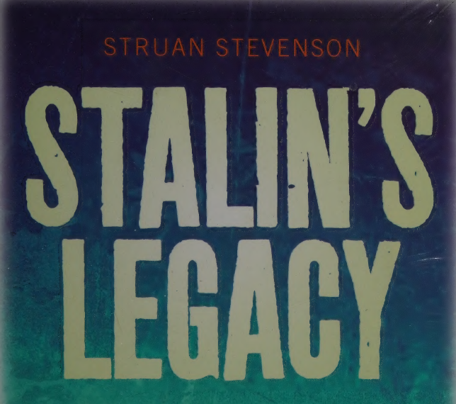 Stalins Legacy the Soviet War on Nature
